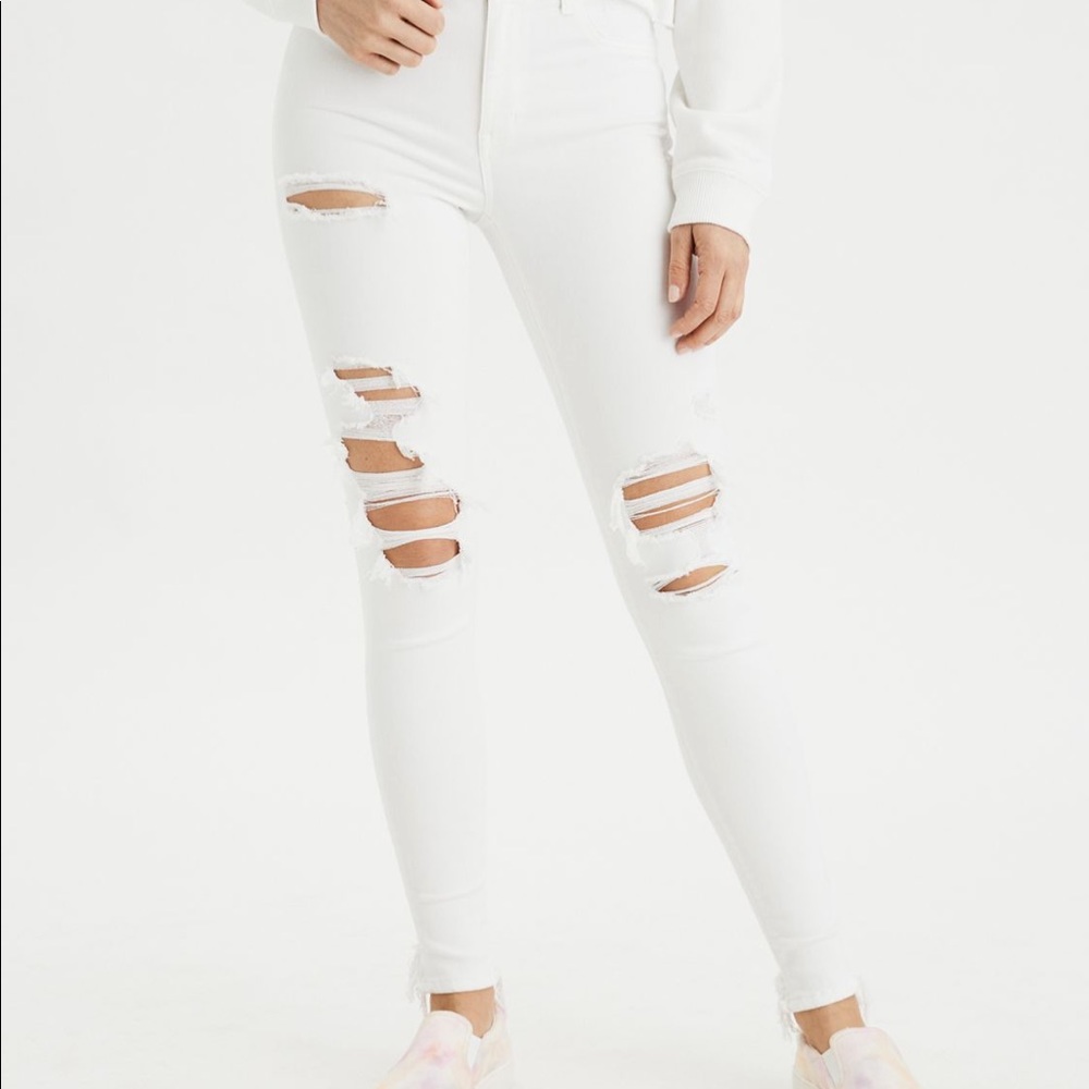 NWT AEO jeggings